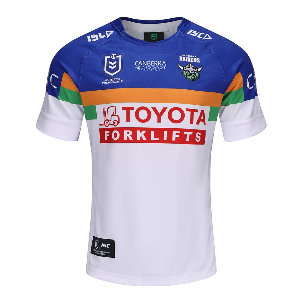 Men's Canberra Raiders 2025 Away Shirt
