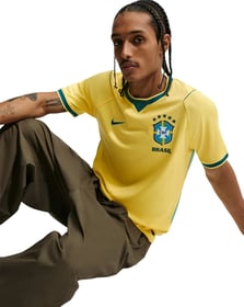 Kinder Brasilien 2026 Heim-WM-Trikot
