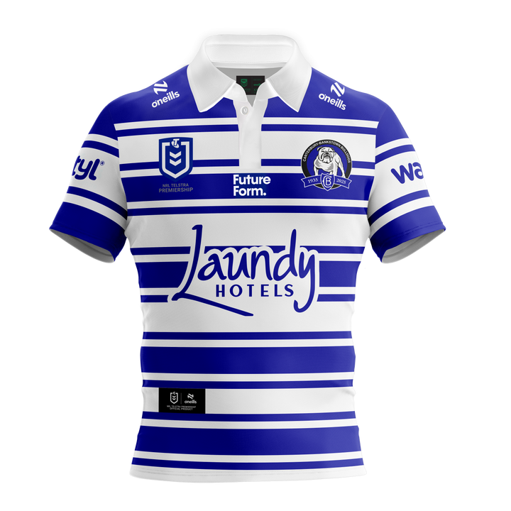 Men's Canterbury-Bankstown Bulldogs 1935 Commemorative Shirt