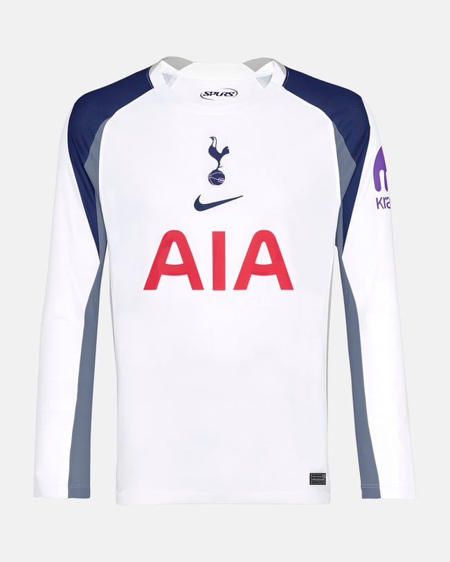 Damen Tottenham Hotspur 2025/26 Heim Langarmtrikot