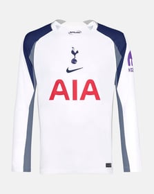 Damen Tottenham Hotspur 2025/26 Heim Langarmtrikot