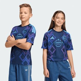 Kinder Sporting Kansas City 2026 Auswärtstrikot