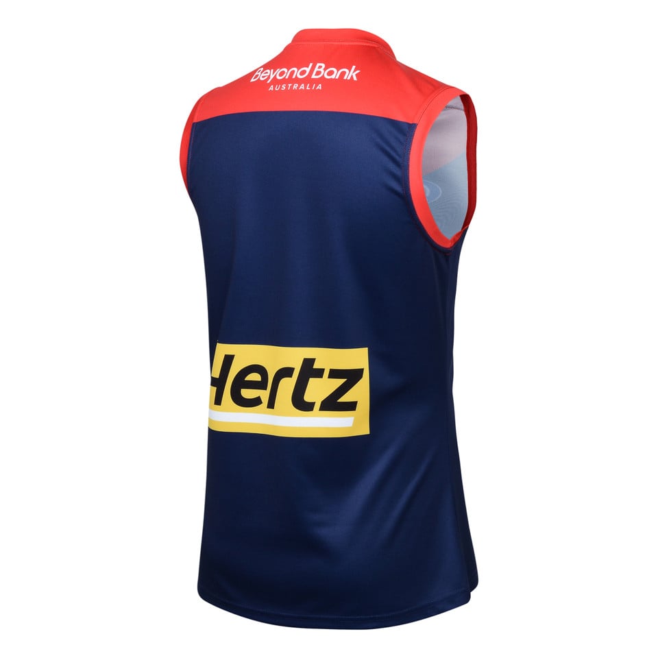Women's Melbourne Demons 2024 Home Guernsey