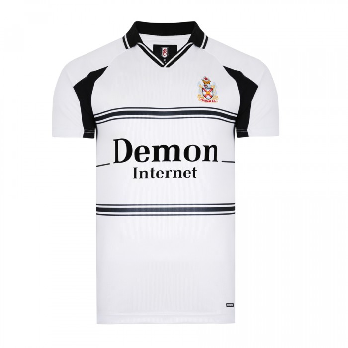 Kinder Fulham 1999/01 Heim Retro Trikot