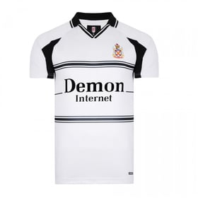 Kinder Fulham 1999/01 Heim Retro Trikot