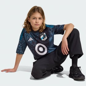 Kinder Minnesota United FC 2026 Heimtrikot
