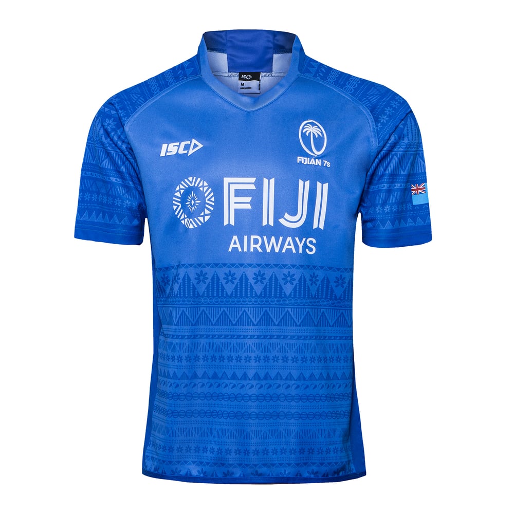 Men's Fiji Rugby 2020 7s Alternate Shirt