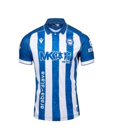Herren Alavés 2026/27 Heimtrikot