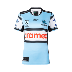 Women's Cronulla-Sutherland Sharks 2026 Home Shirt