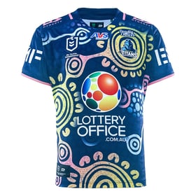 Men's Gold Coast Titans 2026 Third Indigenous Shirt