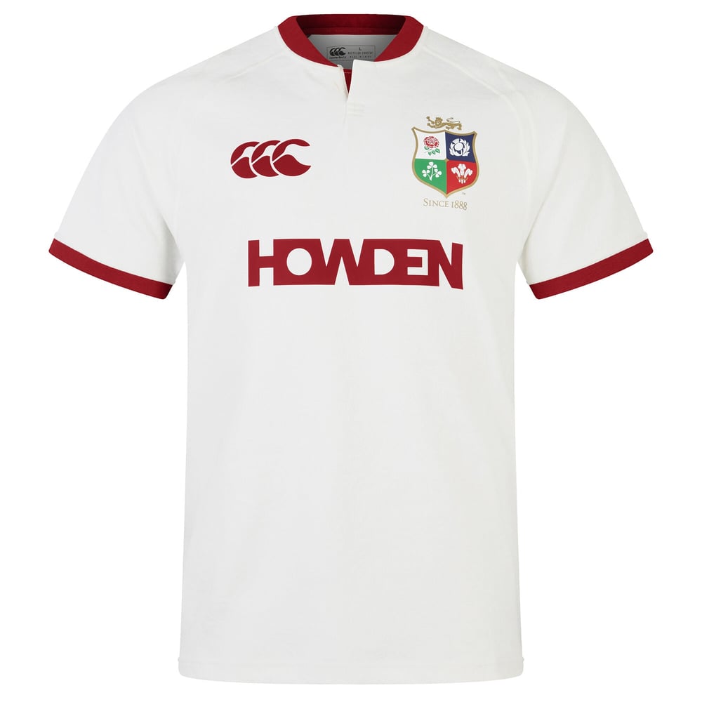 Men's British & Irish Lions 2025 Training Shirt - White