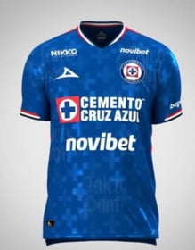 Kinder Cruz Azul 2025/26 Heim Shirt
