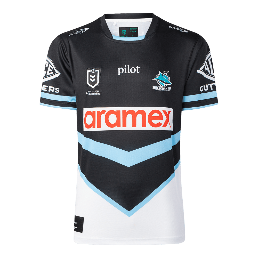 Men's Cronulla-Sutherland Sharks 2026 Away Shirt