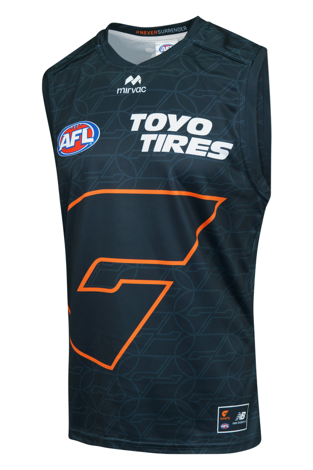 Men's GWS Giants 2026 Never Surrender Guernsey