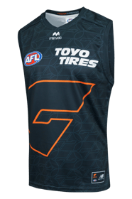 Men's GWS Giants 2026 Never Surrender Guernsey