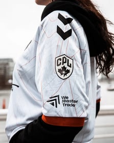 Damen Vancouver FC 2026 Auswärtstrikot