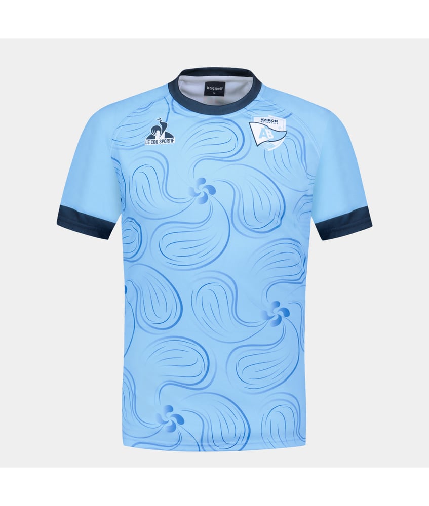 Men's Aviron Bayonnais 2025/26 Third Pre Match Shirt