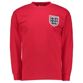 Damen England 1966 Auswärts Weltmeisterschaftsfinale Retro Langarmtrikot Nr. 6