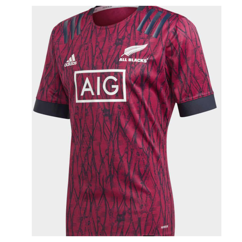 Men's New Zealand All Blacks Rugby 2020 Home Shirt