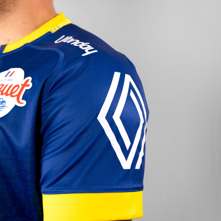 Men's ASM Clermont 2023/24 Away Shirt