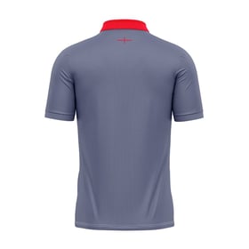 Men's England Rugby 2024/25 Away Polo Shirt