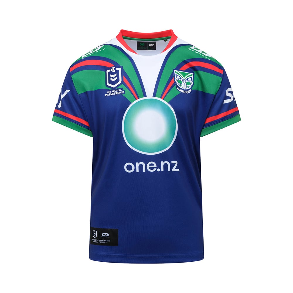 Men's New Zealand Warriors 2024 Home Shirt