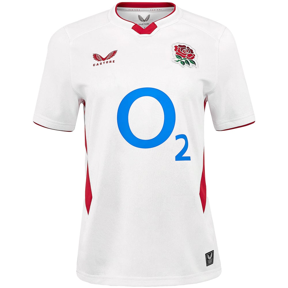 Women's England Rugby 2025/26 Home Shirt