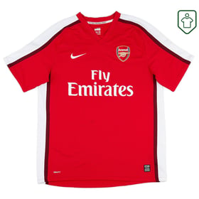 Herren Arsenal 2008/10 Heim Retro Shirt Fabregas #4
