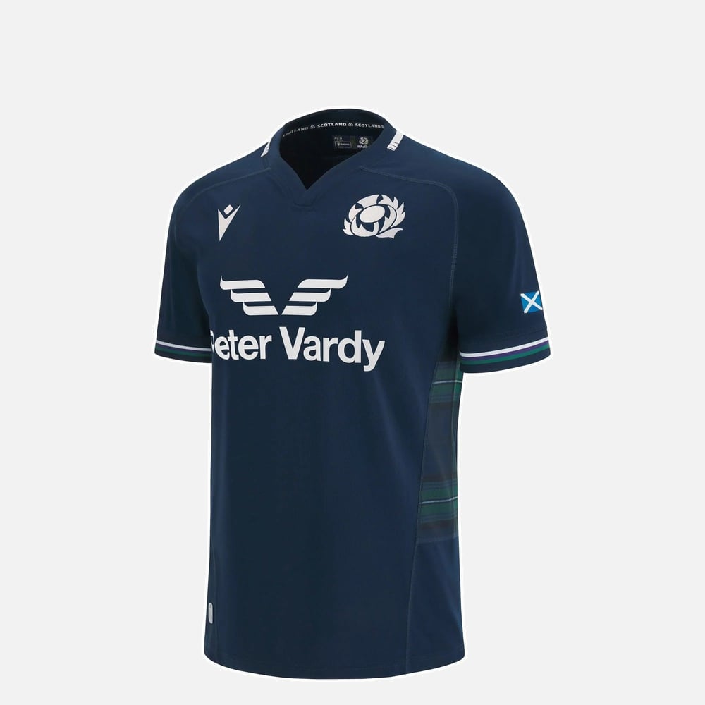 Men's Scotland Rugby 2024 Home Shirt