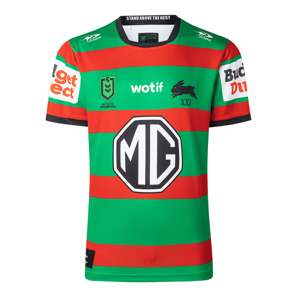 Men's South Sydney Rabbitohs 2026 Home Shirt
