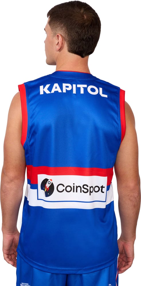 Women's Western Bulldogs 2026 Home Guernsey