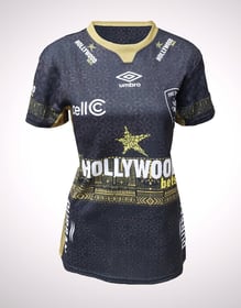 Women's Sharks 2024/25 Home Champions Cup Shirt
