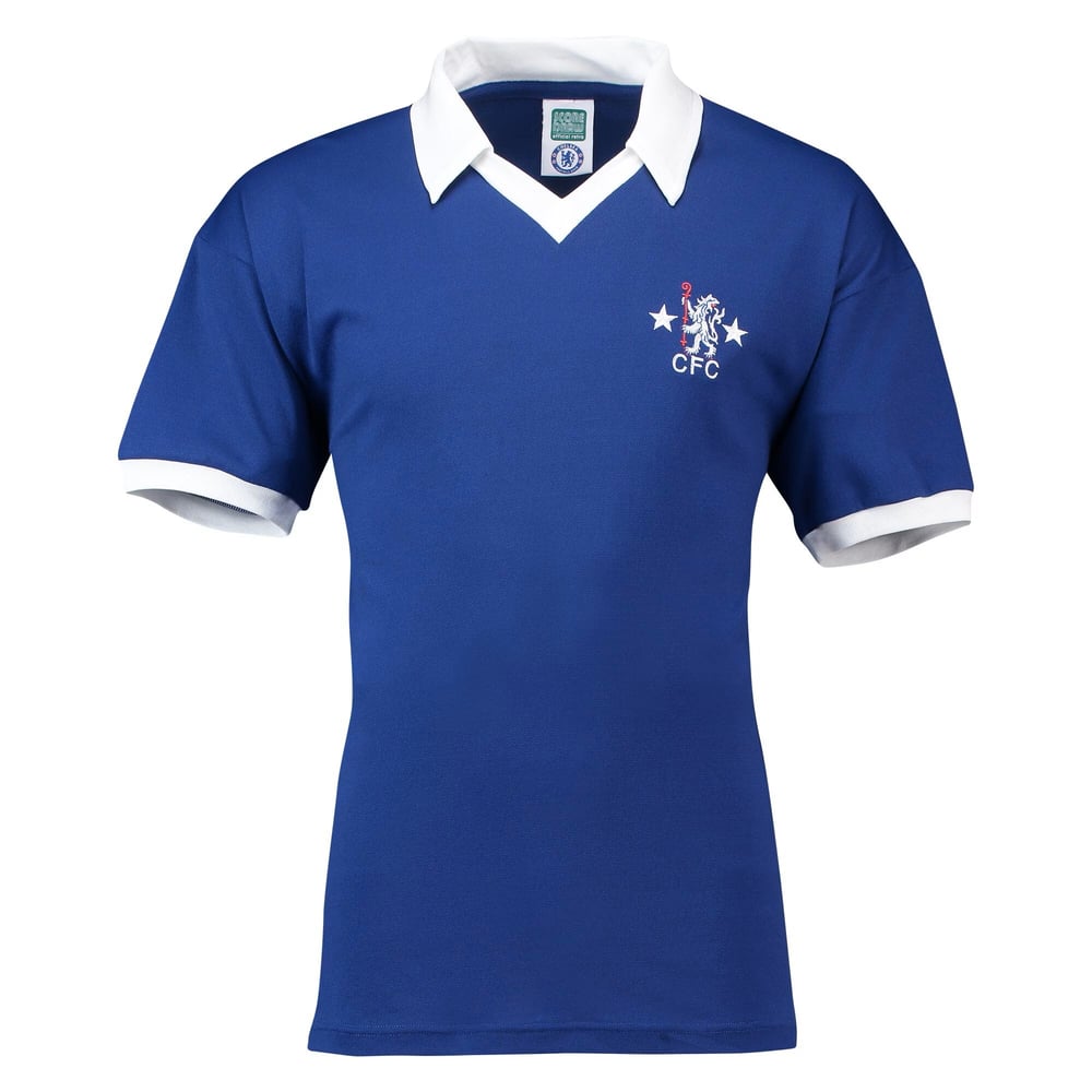 Kinder Chelsea 1978 Retro Trikot