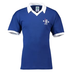 Kinder Chelsea 1978 Retro Trikot