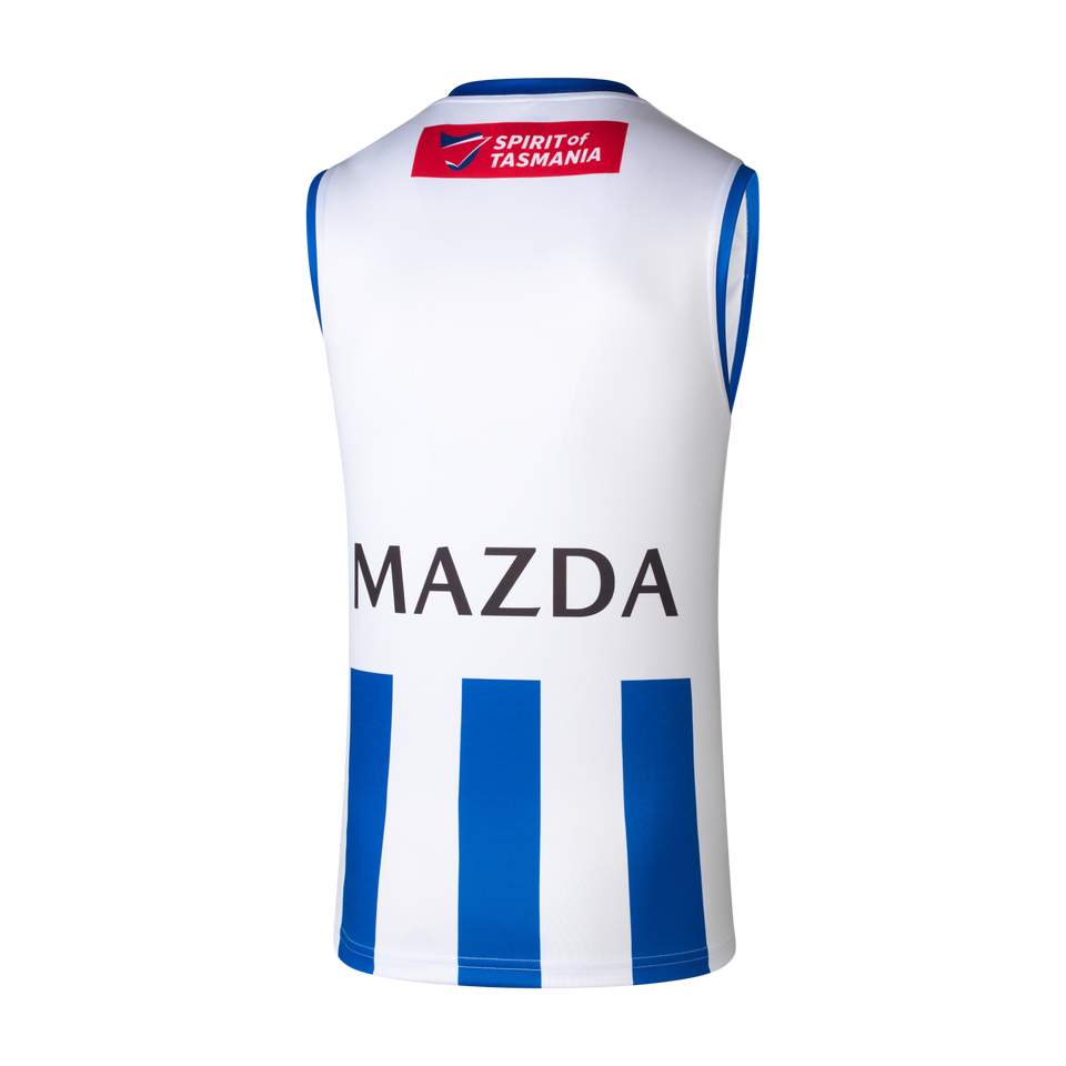 Women's North Melbourne Kangaroos 2025 Home Guernsey