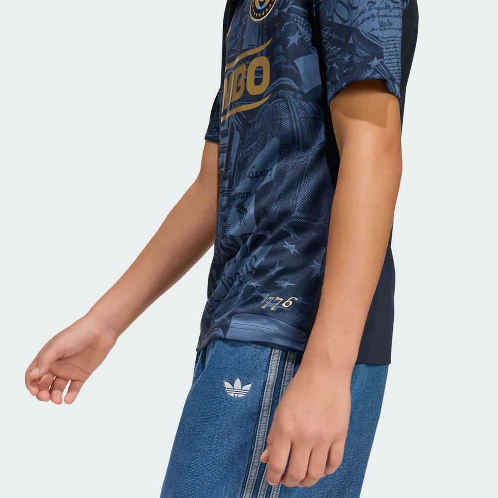 Kinder Philadelphia Union 2026 Heimtrikot