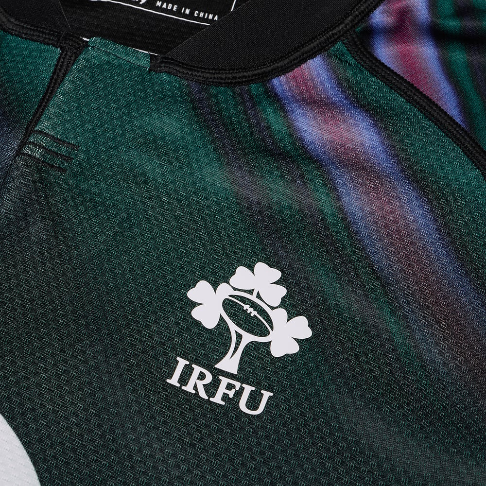 Women's Ireland Rugby 2025/26 Pre Game Shirt