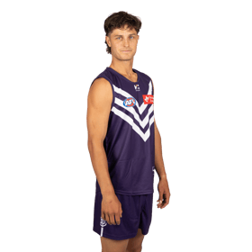 Women's Fremantle Dockers 2026 Home Guernsey