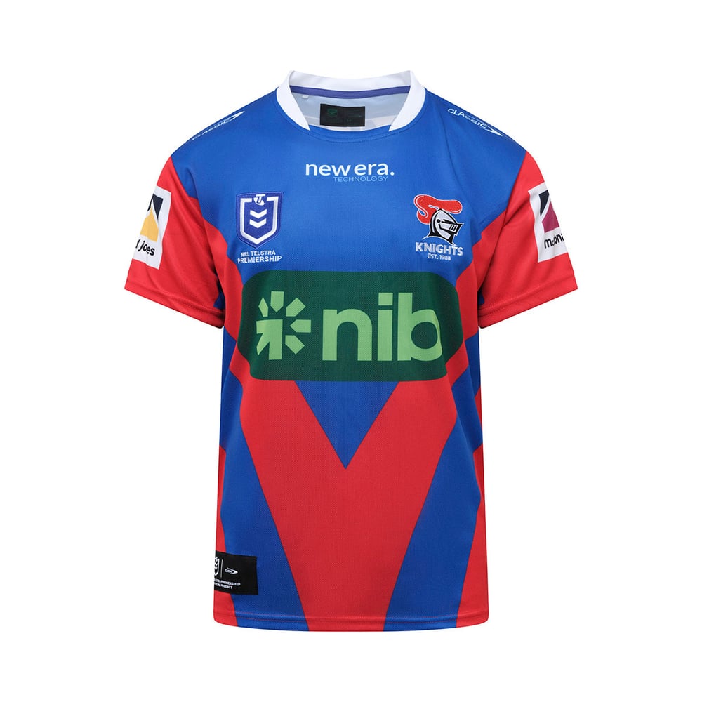 Women's Newcastle Knights 2024 Home Shirt