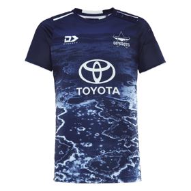 Men's North Queensland Cowboys 2026 Third Warm Up Shirt