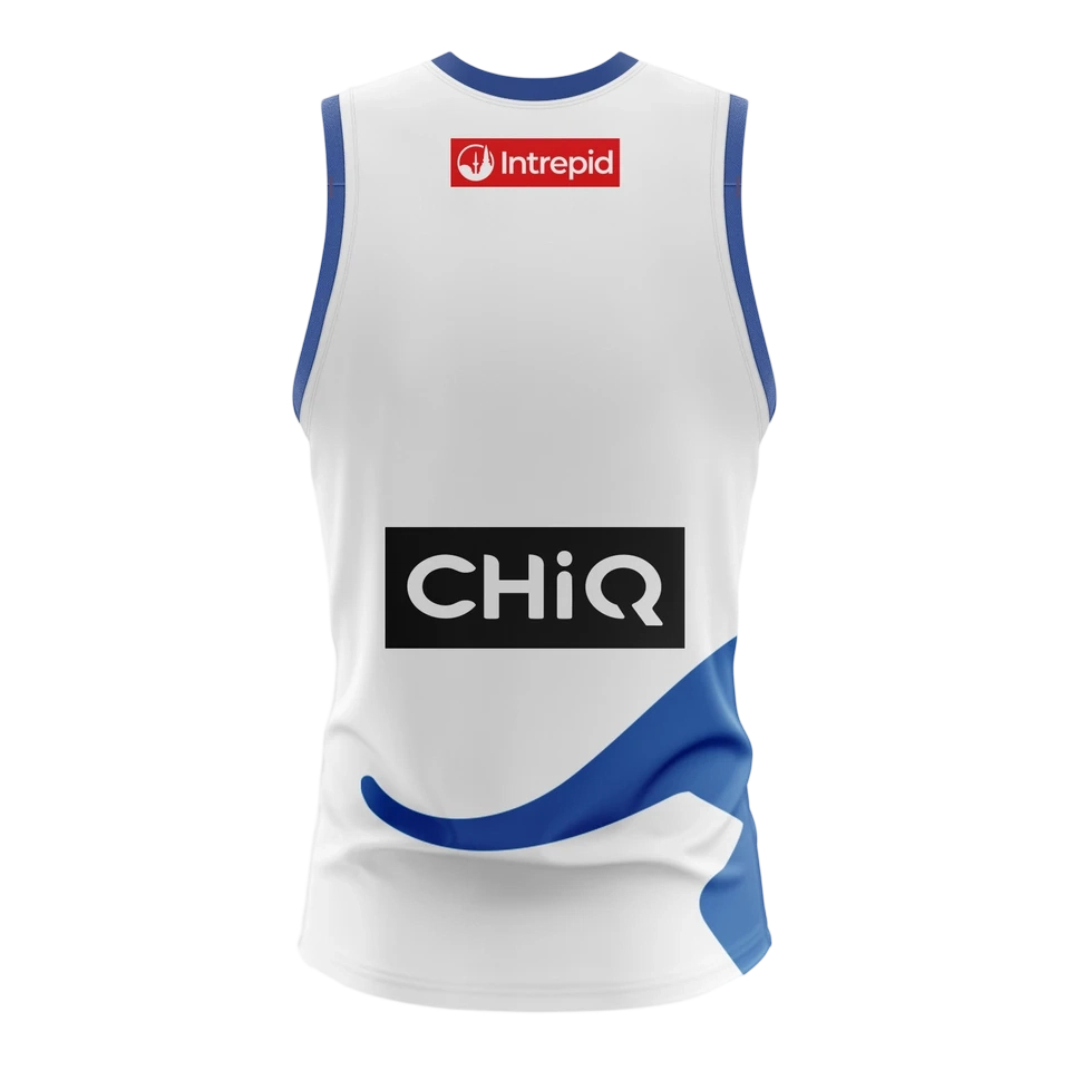 Women's North Melbourne Kangaroos 2026 Away Guernsey