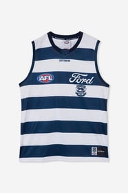 Men's Geelong Cats 2024 Home Guernsey