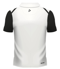 Men's Fiji Rugby 2021 Polo Shirt White