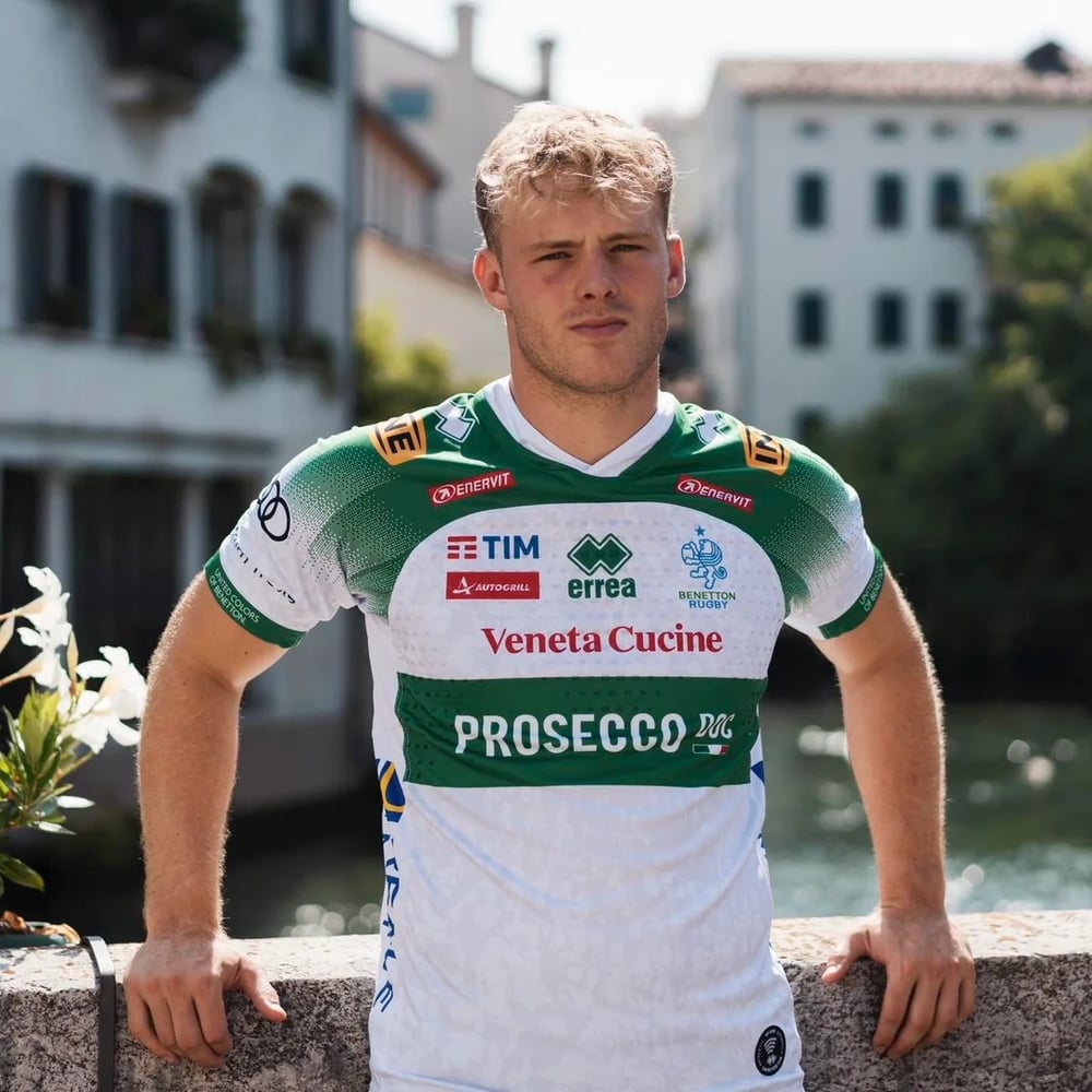 Men's Benetton 2023/24 Home Shirt