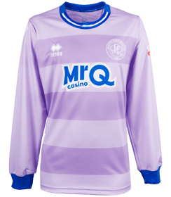 Damen Queens Park Rangers 2026/27 Auswärts Langarmtrikot