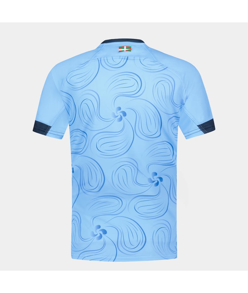 Men's Aviron Bayonnais 2025/26 Third Pre Match Shirt