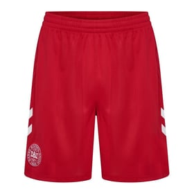 Damen Dänemark 2026 Heim Weltmeisterschaft Shorts - Rot