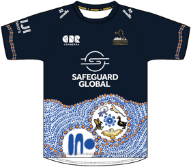 Women's ACT Brumbies 2025 Third Warm Up Shirt