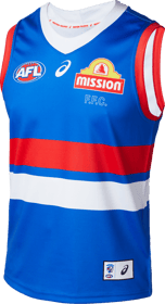 Women's Western Bulldogs 2024 Home Guernsey