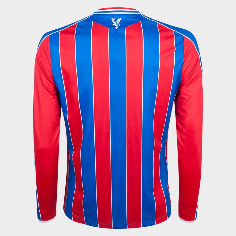 Herren Crystal Palace 2025/26 Heimtrikot Langarm